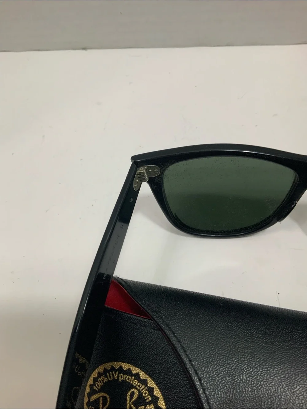 Ray-Ban brand ray