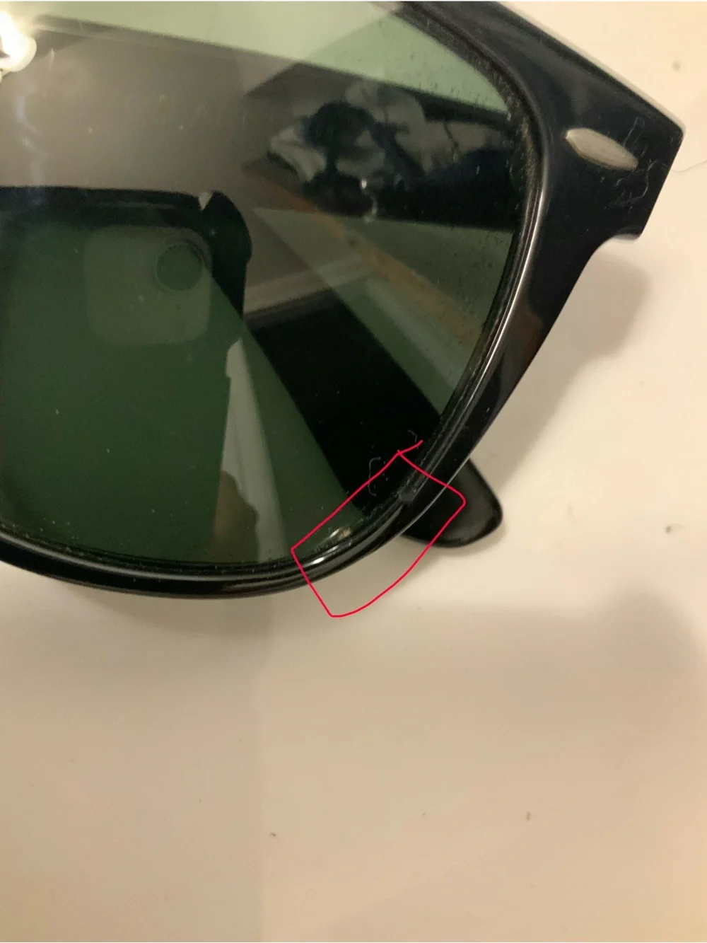 Ray-Ban brand ray