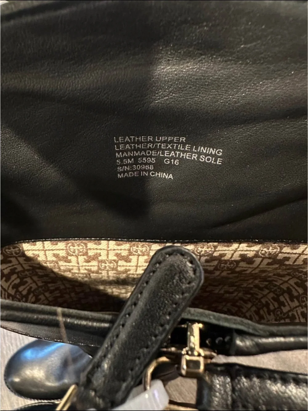 Tory Burch sleek black