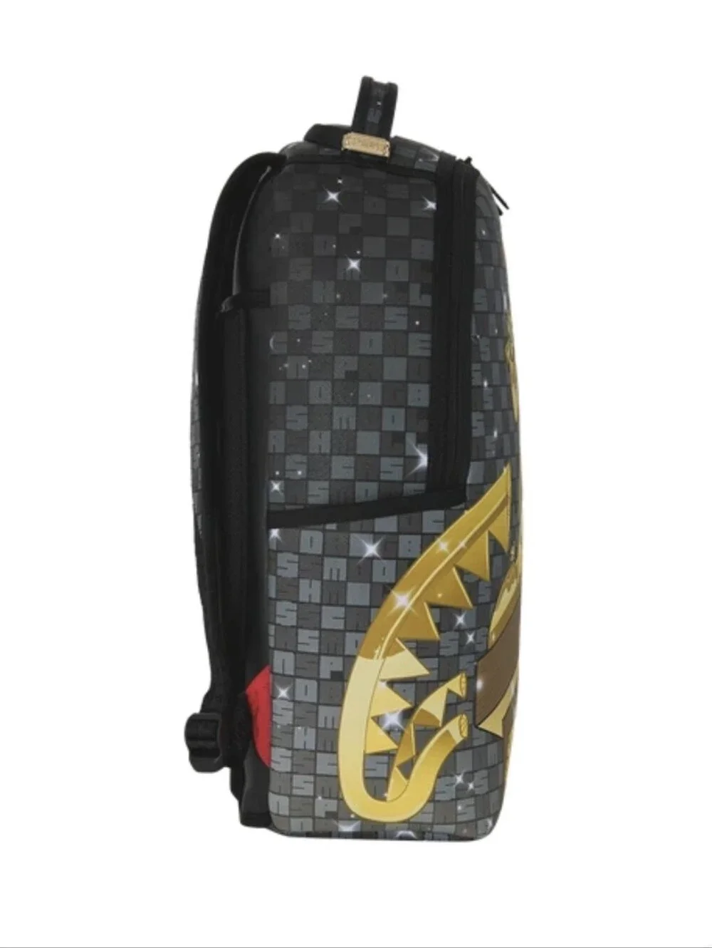 Sprayground Monopoly Get The Gold Backpack