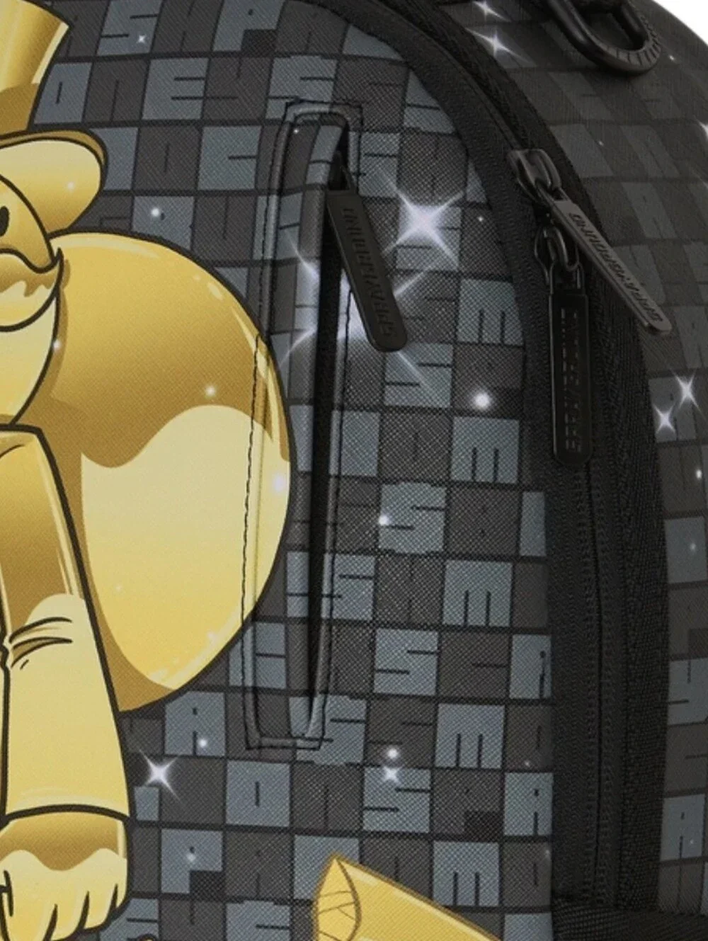 Sprayground Monopoly Get The Gold Backpack
