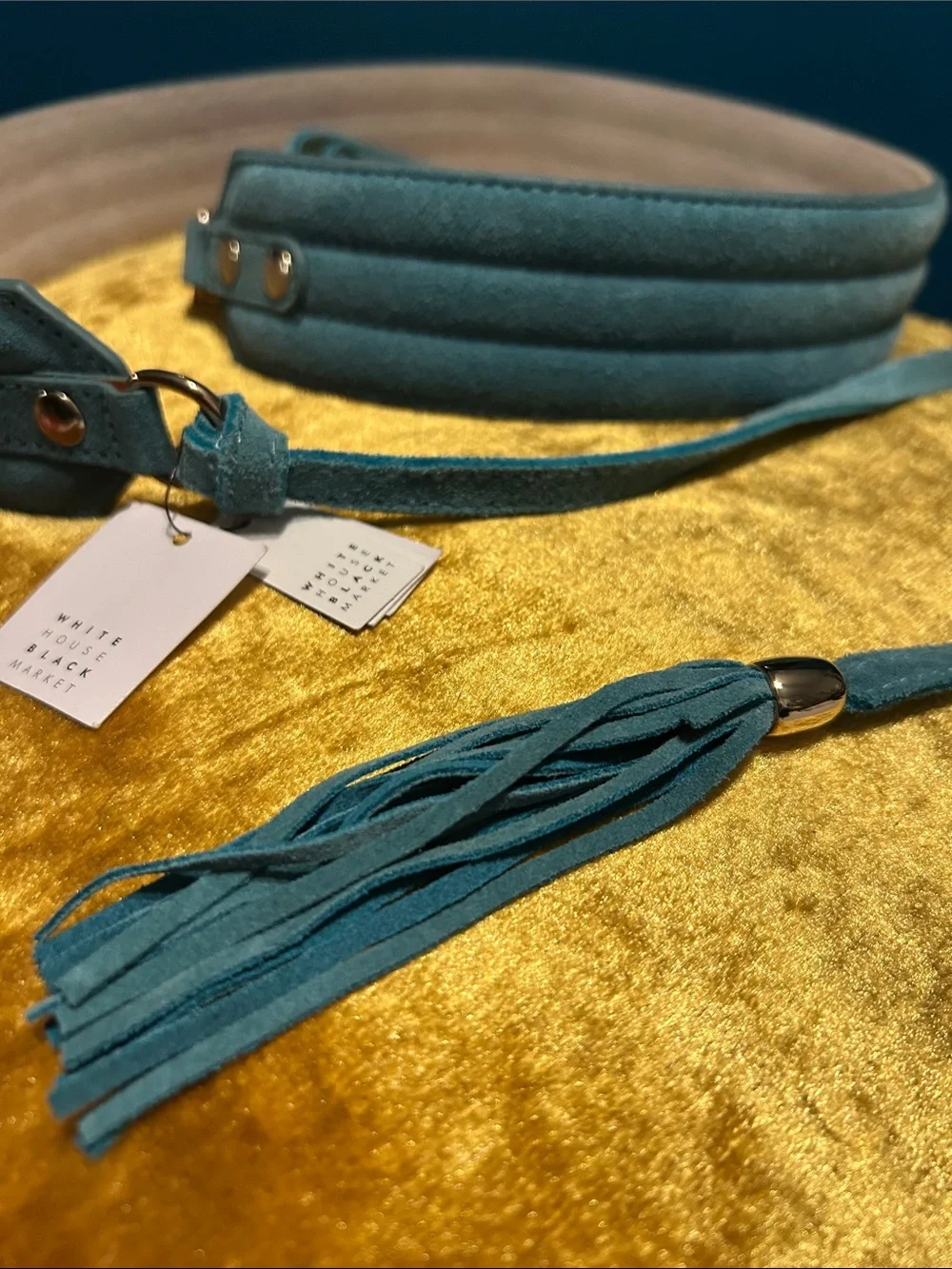 White House Black Market belt 30
