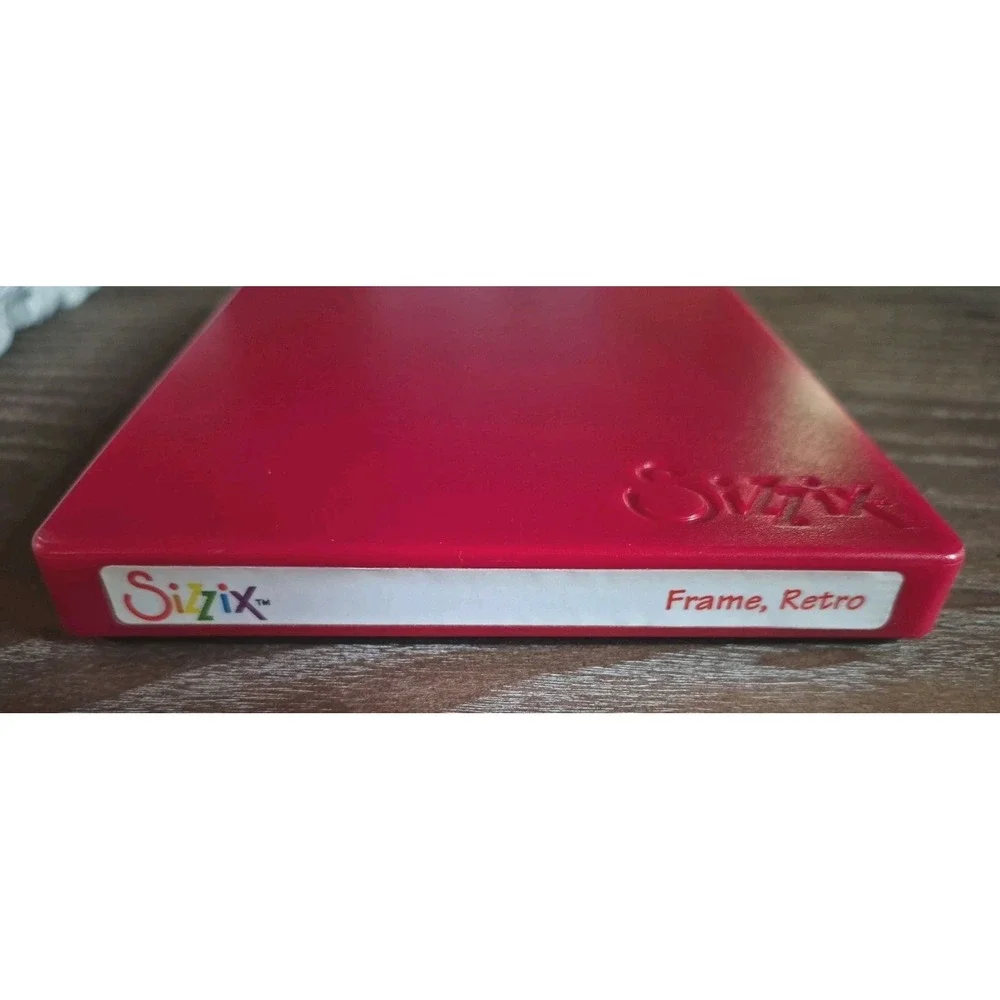 Sizzix die store cut