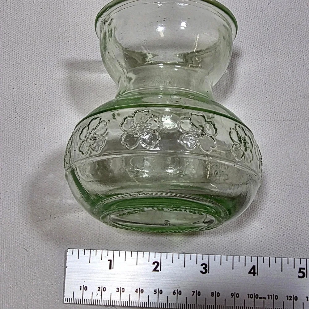 Bulb Floral Glass Vase 5