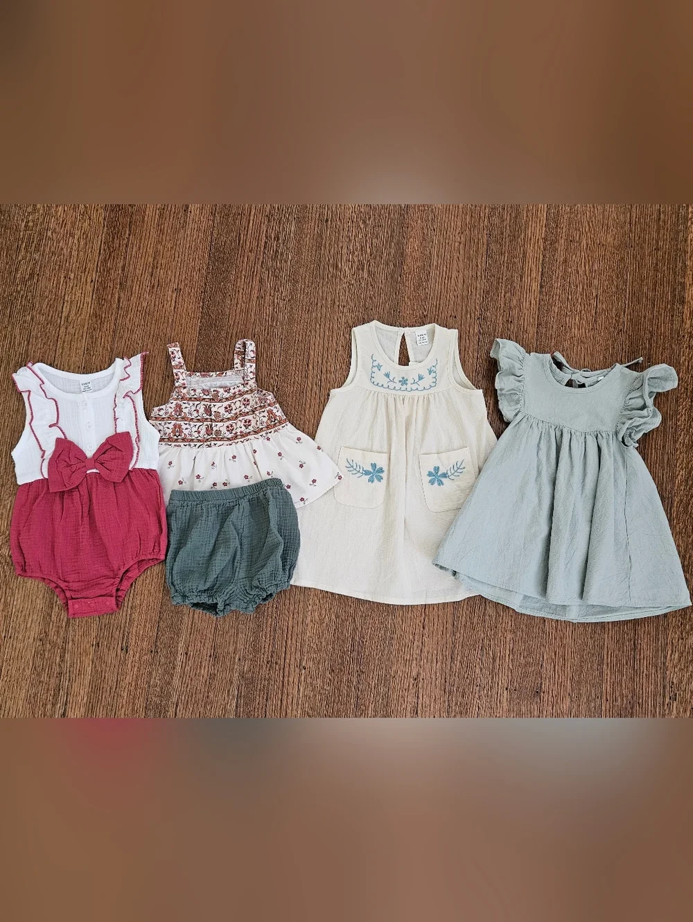Girls 18-24M Outfit Bundle | Dresses + 2pc Set + NWT Pieces