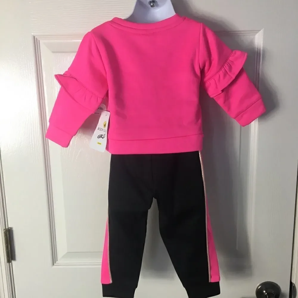 BODY GLOVE Active Wear Girls 12M 2pc Set