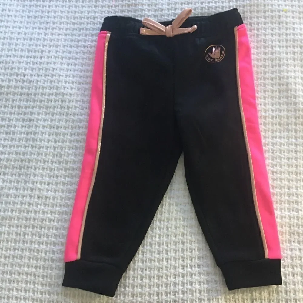 BODY GLOVE Active Wear Girls 12M 2pc Set