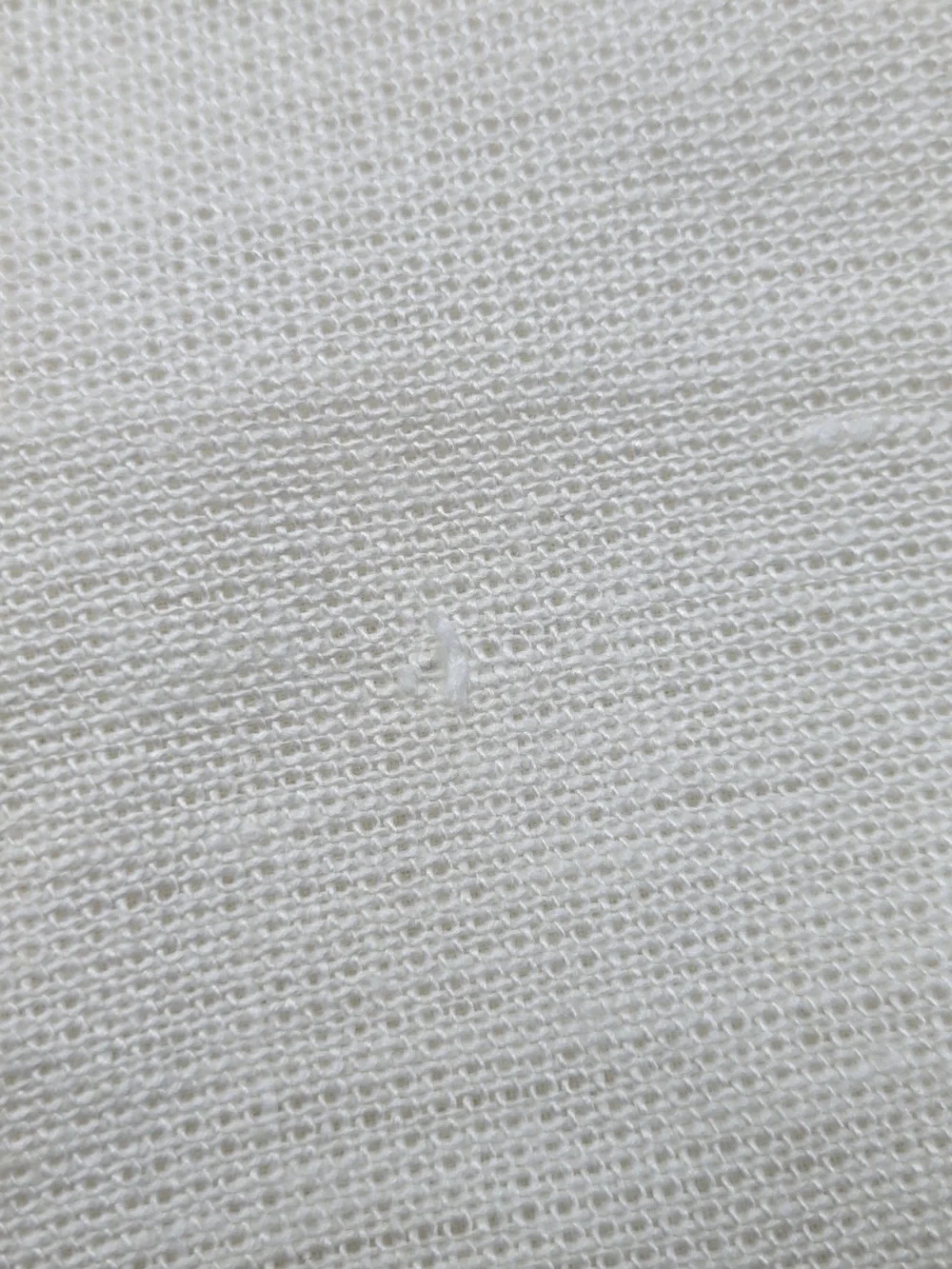 NWT QUINCE Set Of 2 48x84 Heavyweight European Linen Curtains White 0235
