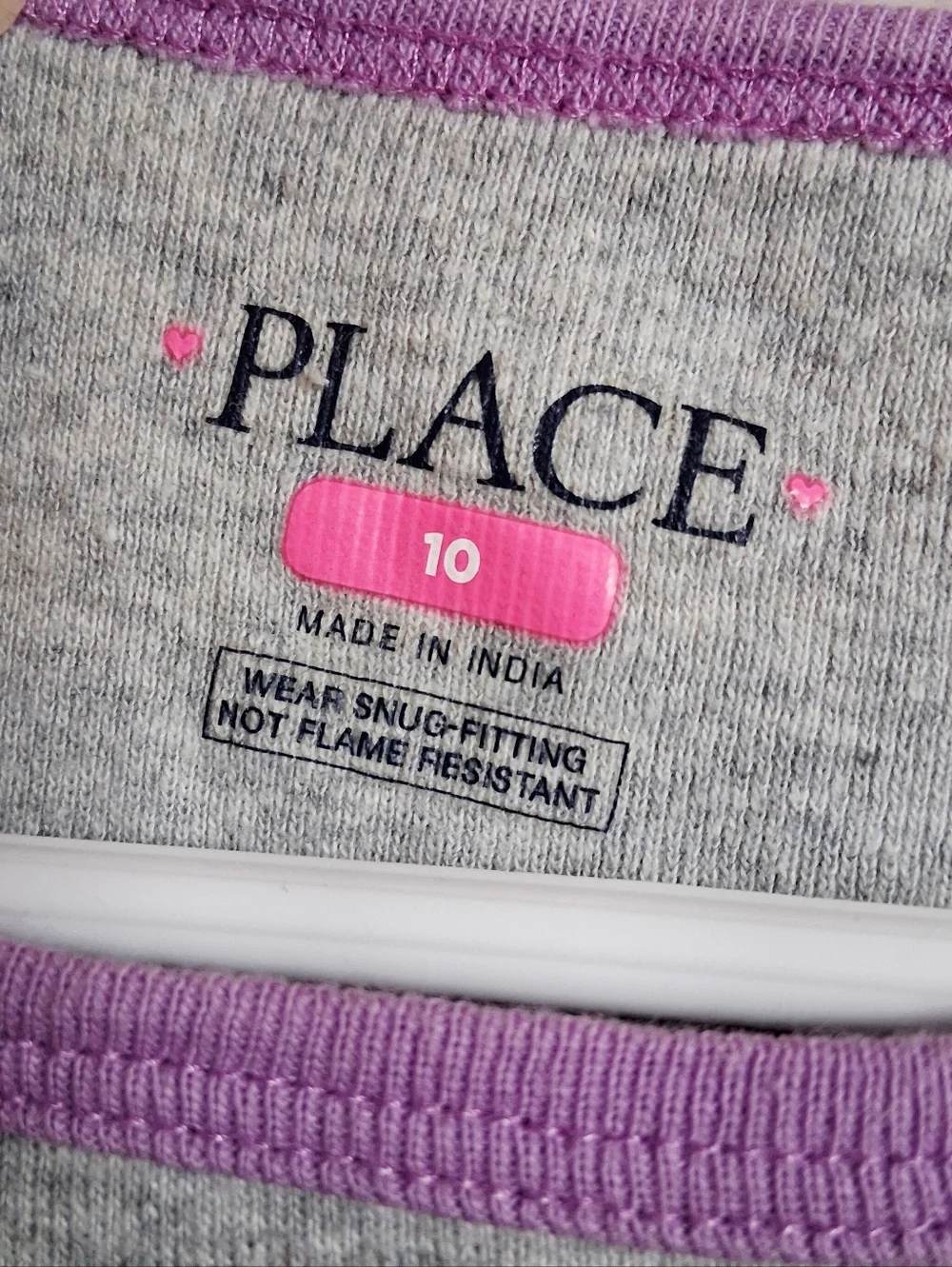 The Childrens Place brand children’s
