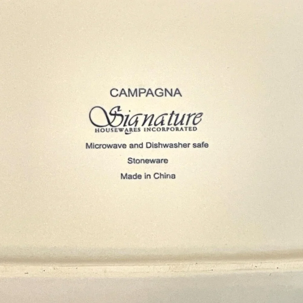 Signature Housewares signature housewares