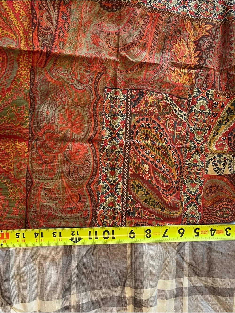 Pottery Barn rich paisley
