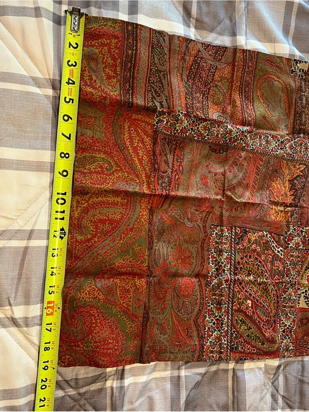 Pottery Barn rich paisley