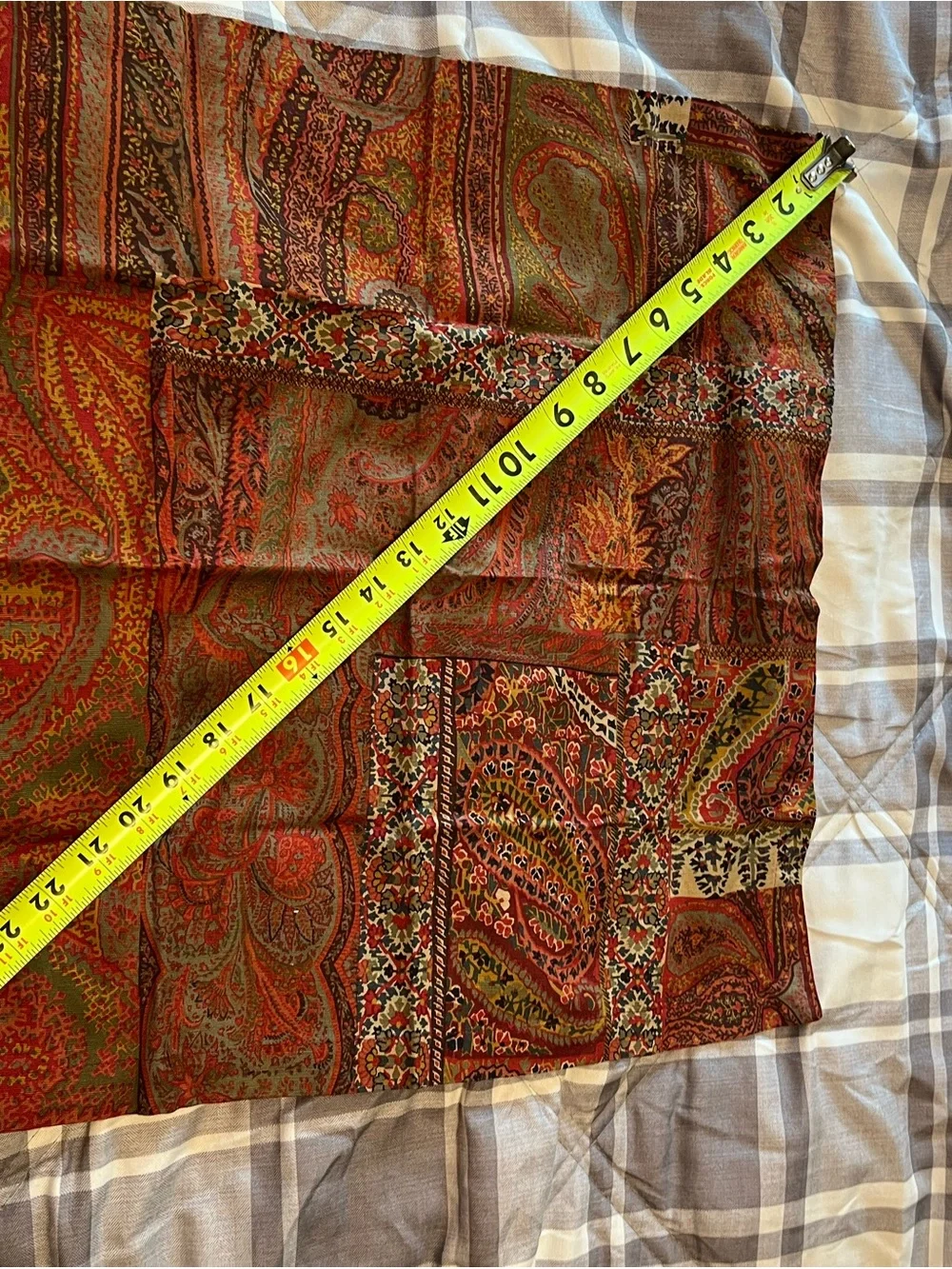 Pottery Barn rich paisley