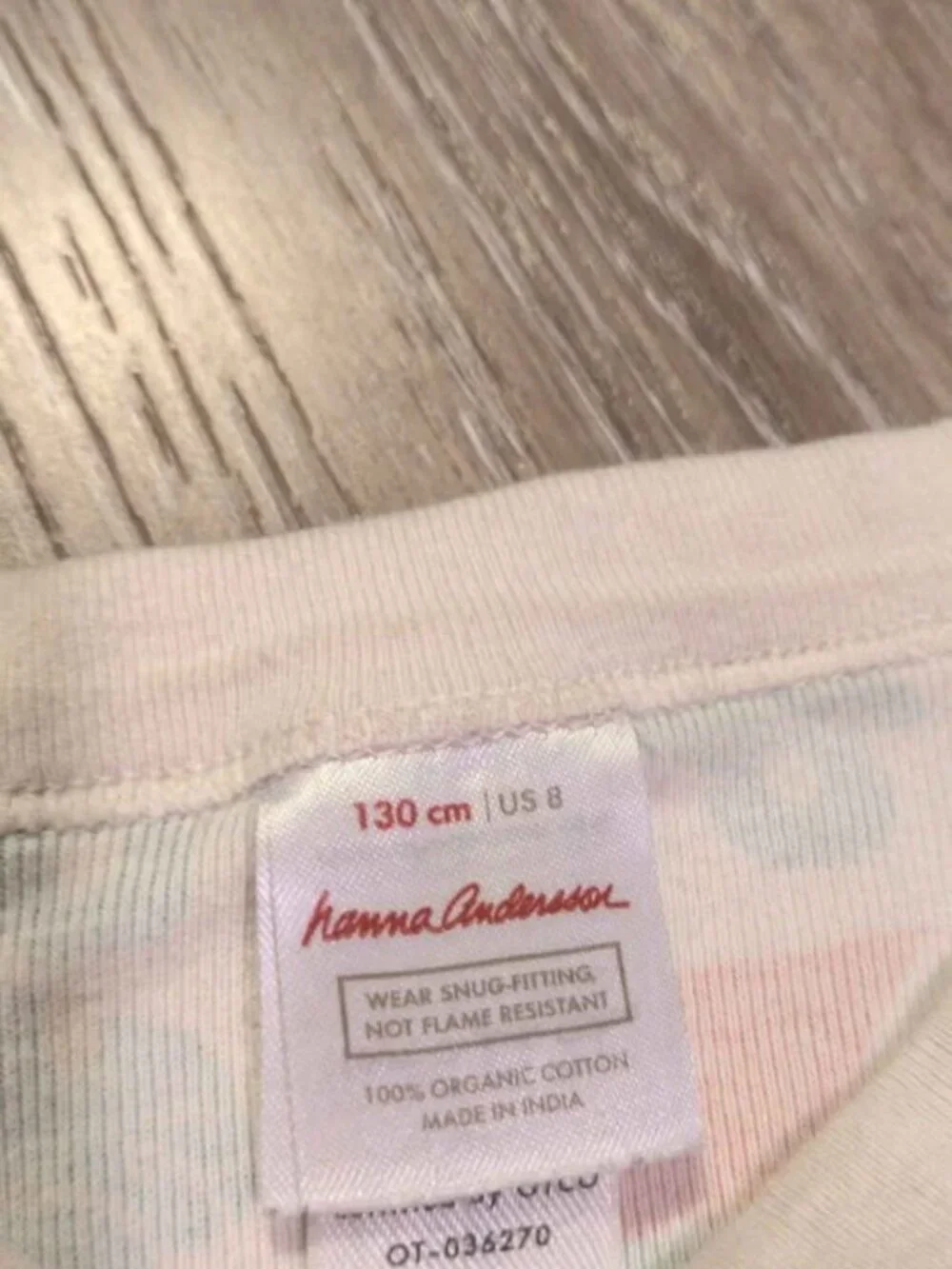 Hanna Andersson US 8 Vehicle Print Pajamas
