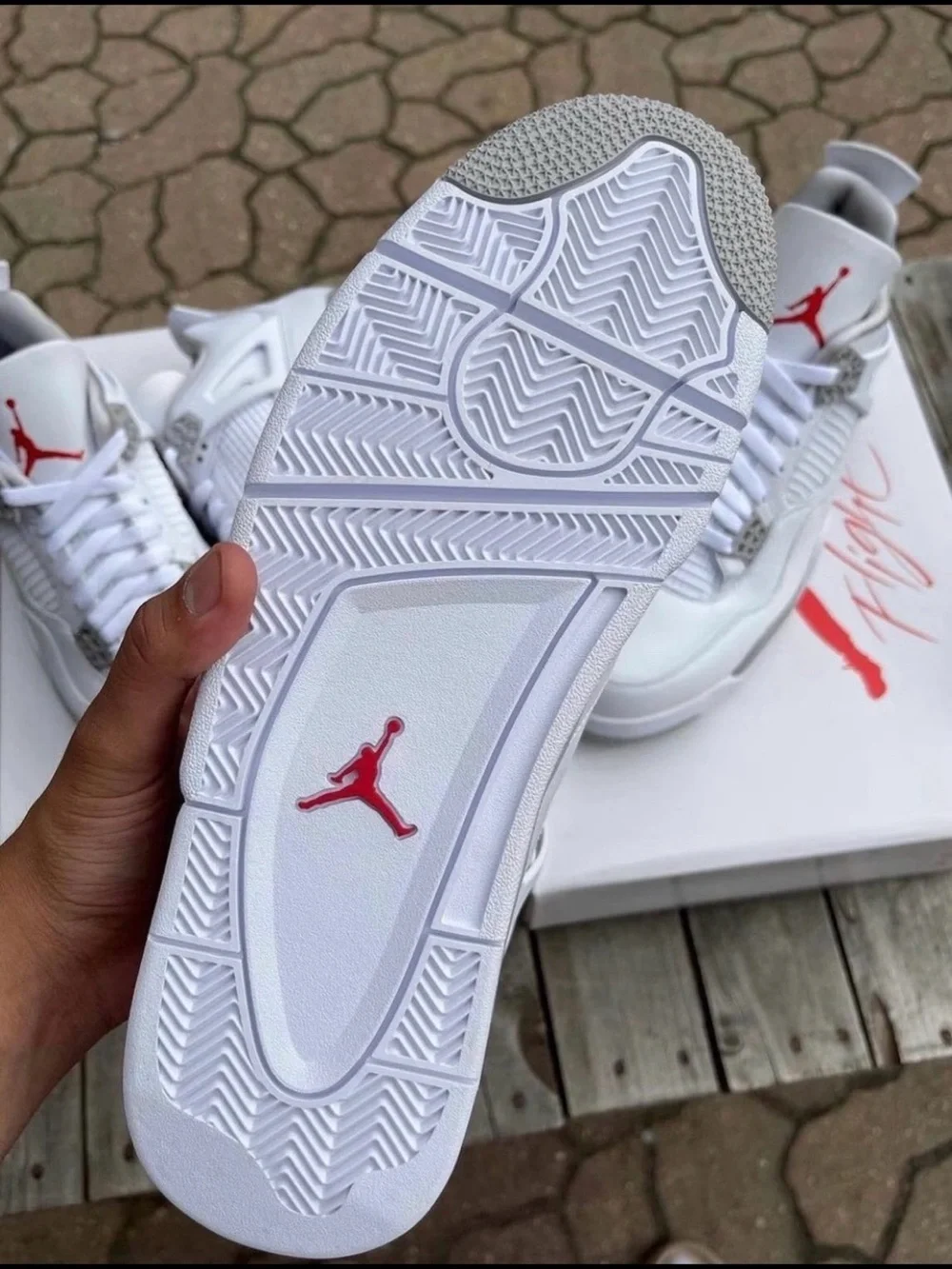 Jordan classic silhouette