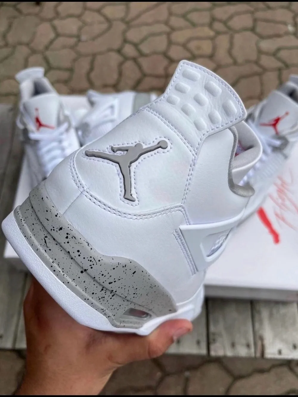 Jordan classic silhouette