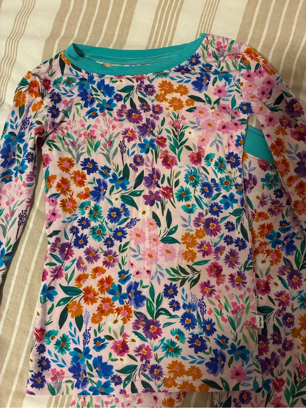 Little Sleepies long neckline