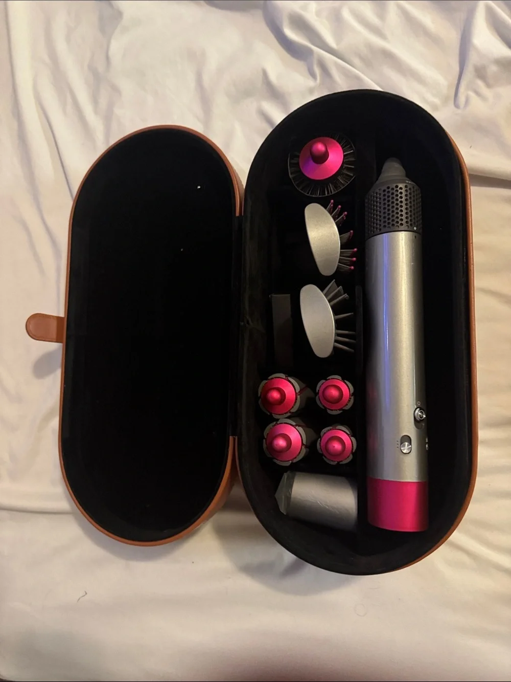 Dyson air wrap