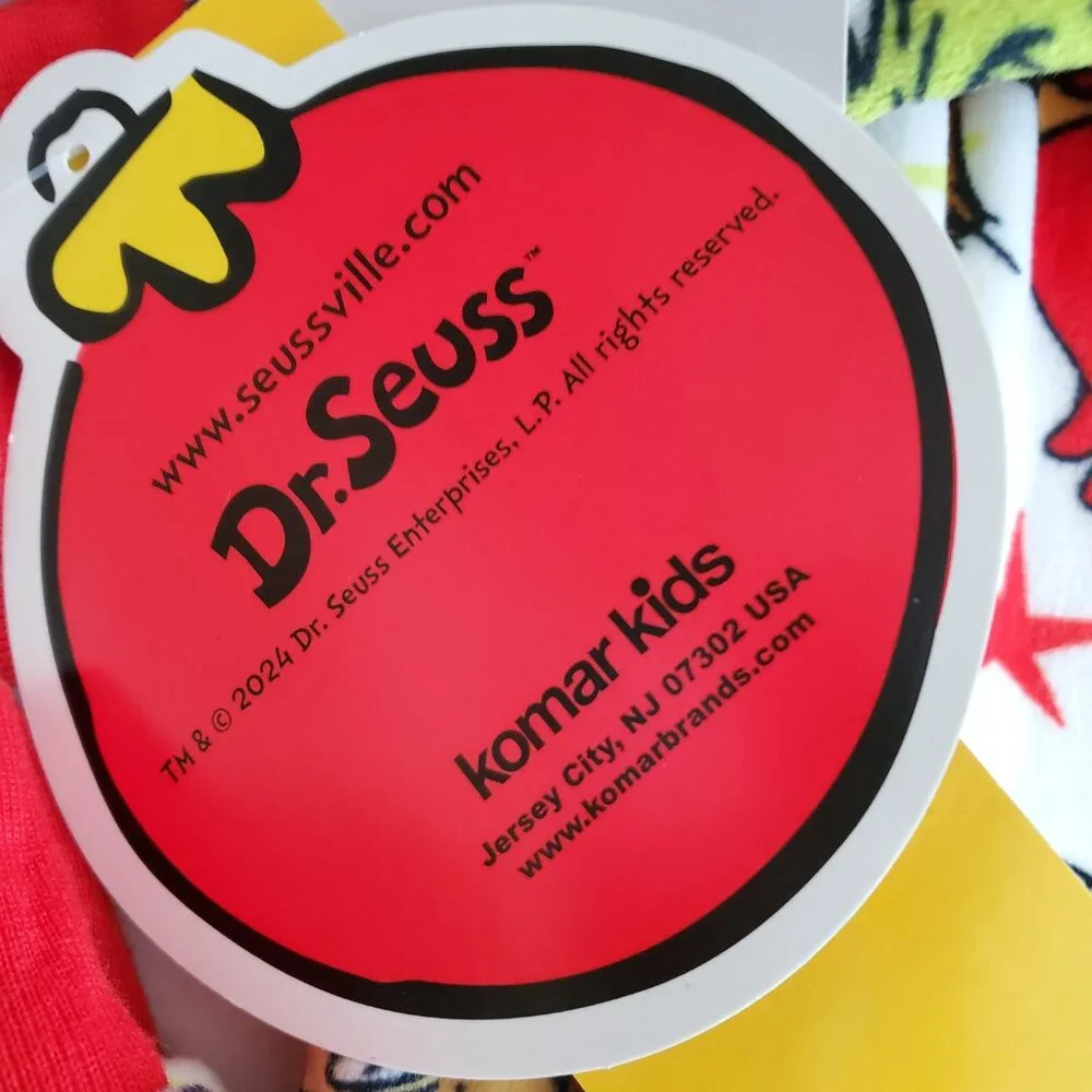 Dr. Seuss brand new