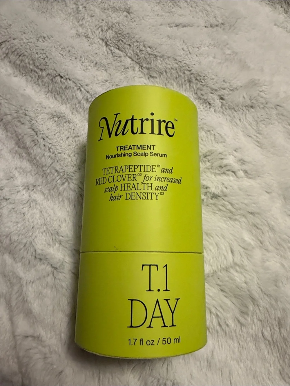 Nutrire T.1 Day Nourishing Scalp Serum - Lime Green