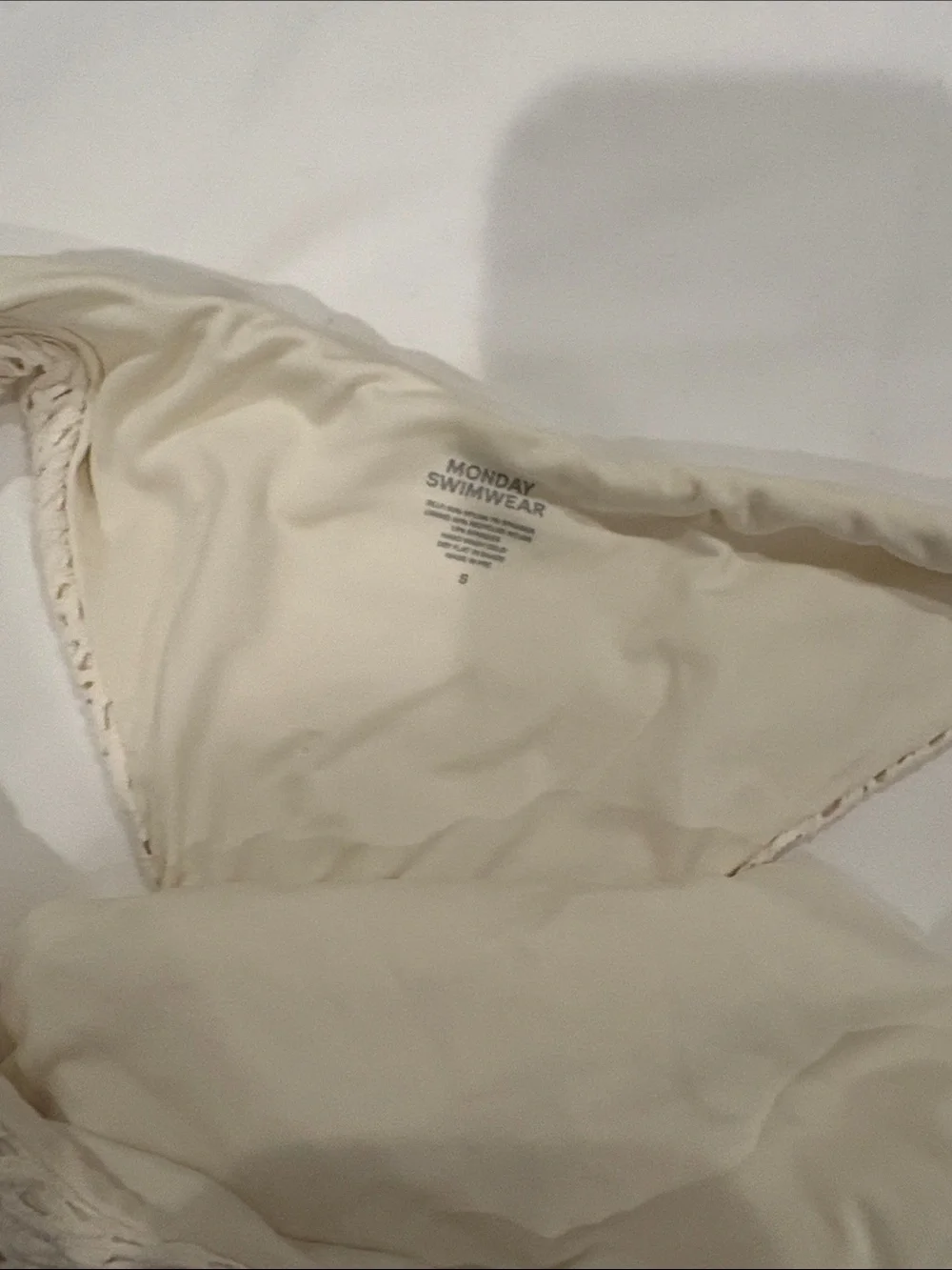 Monday Swimwear palma ivory