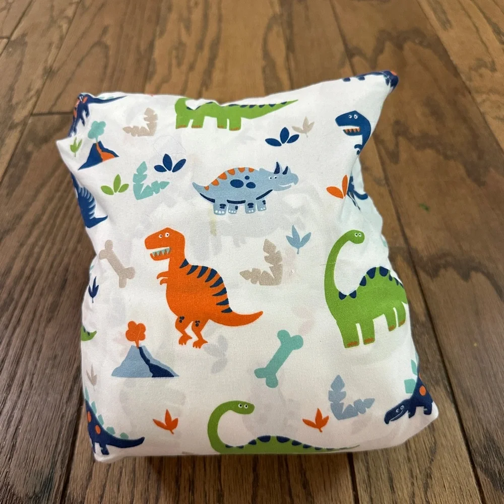Circo Twin 3 Pc Sheet Set Dinosaur Flat Fitted & Pillowcase