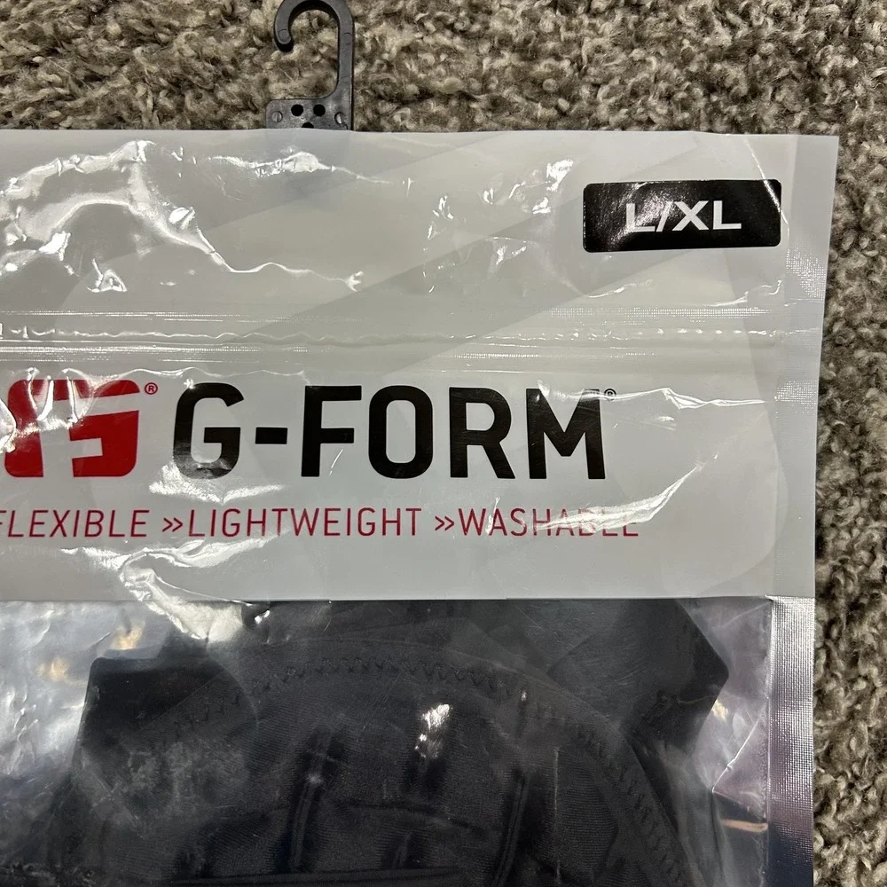 G-Form Pro Team Sleeve Elbow Guard L/XL Black Handball Brace Pad‎ Lightweight