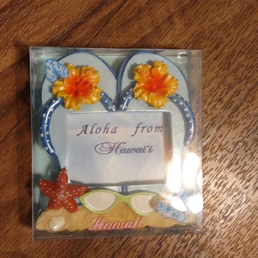 Aloha from Hawaii small picture frame