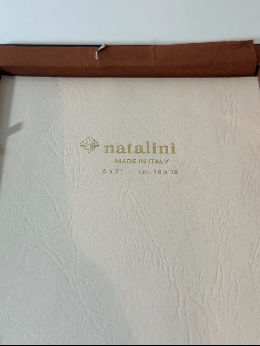 Natalini Frames beautiful authentic