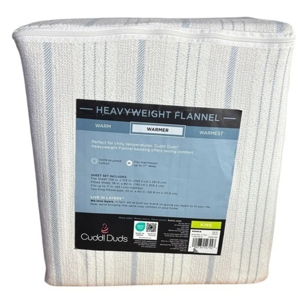 Cuddl Duds duds winter includes