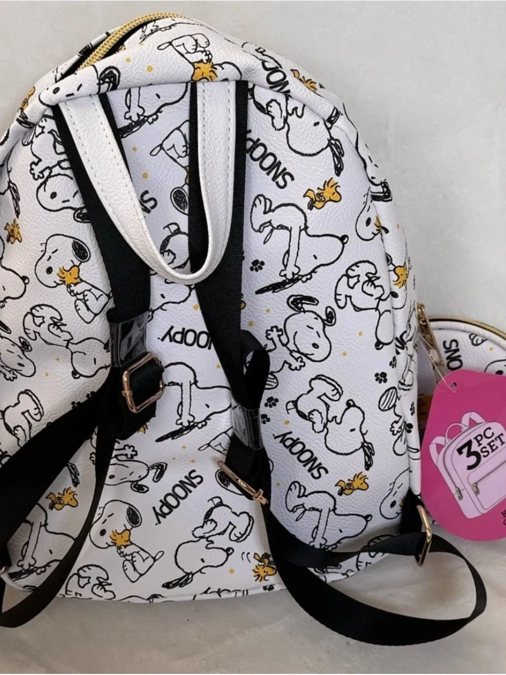 Peanuts compact backpack