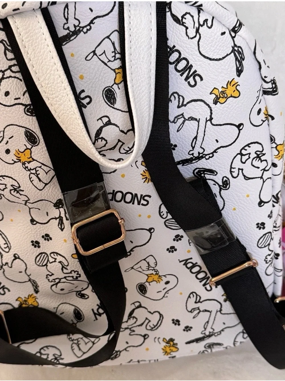 Peanuts compact backpack