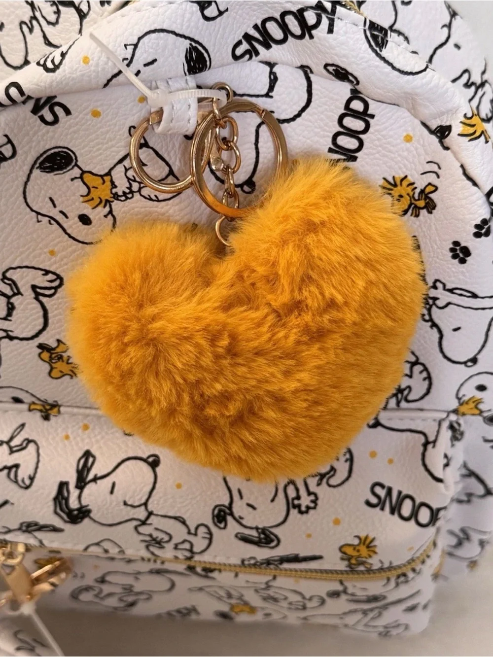 Peanuts compact backpack