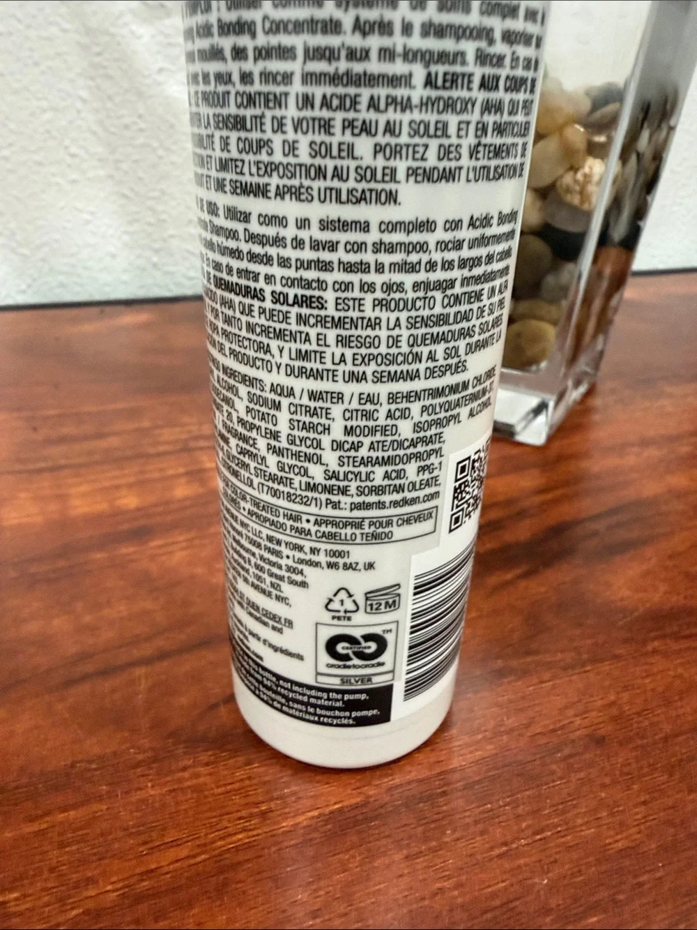 Redken hair liquid