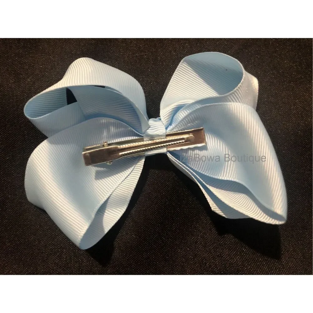 Handmade baby blue