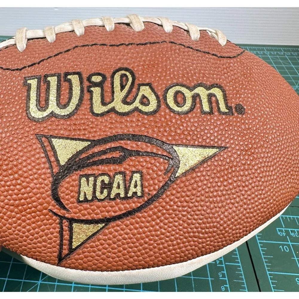 Oregon State Beavers Football NCAA Football Wilson Souvenir Made In USA Two Tone