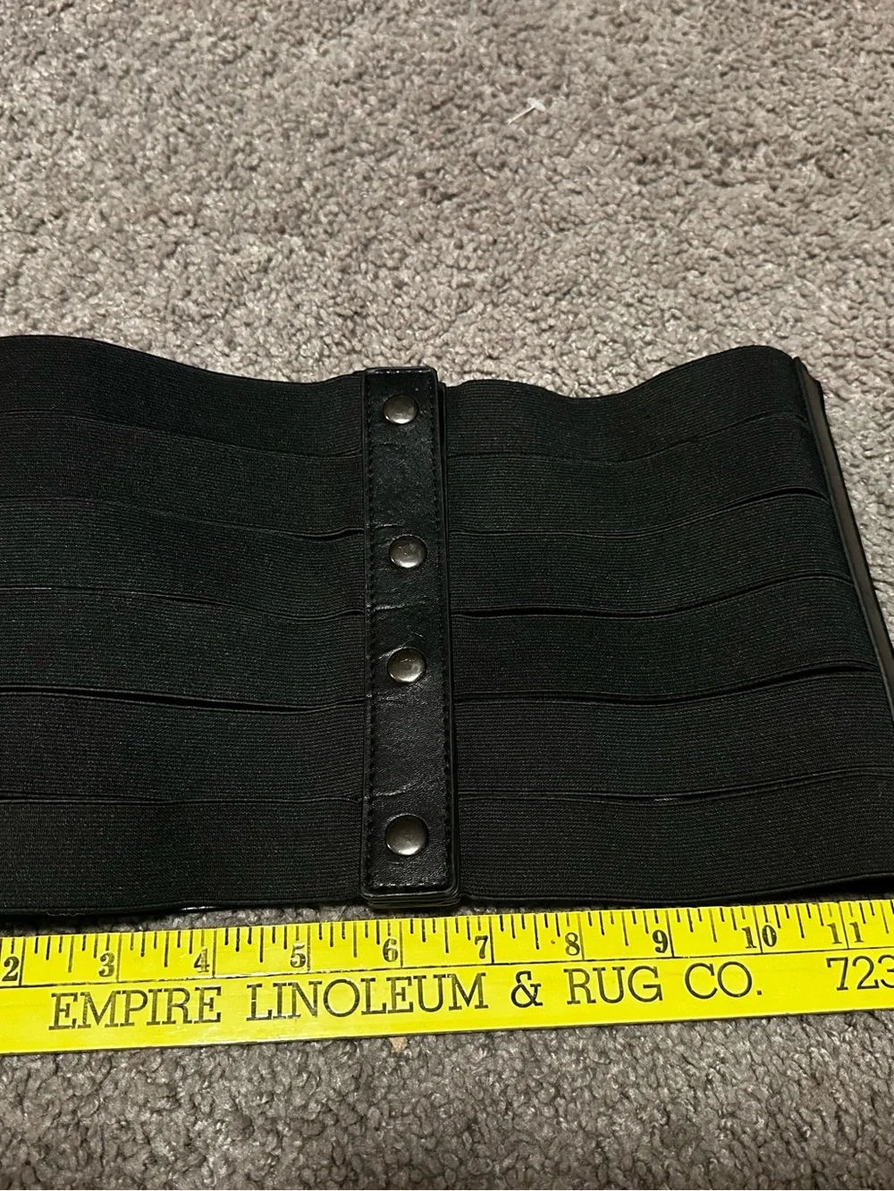 N/A pvc corset