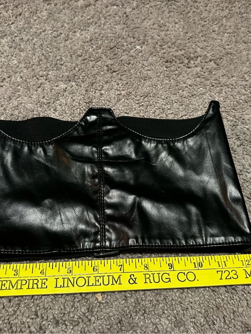 N/A pvc corset