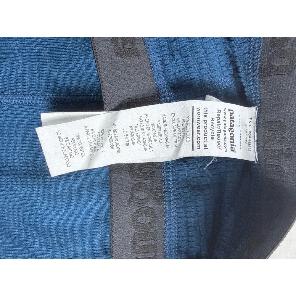 Patagonia Capilene Thermal Weight Bottoms Mens XXL 2XL Base Layer Hiking Camping
