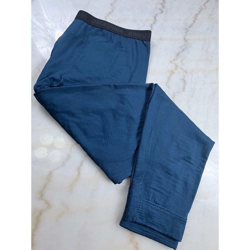 Patagonia Capilene Thermal Weight Bottoms Mens XXL 2XL Base Layer Hiking Camping