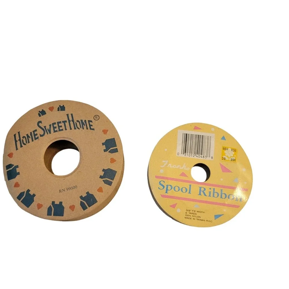 Offray bent home spool