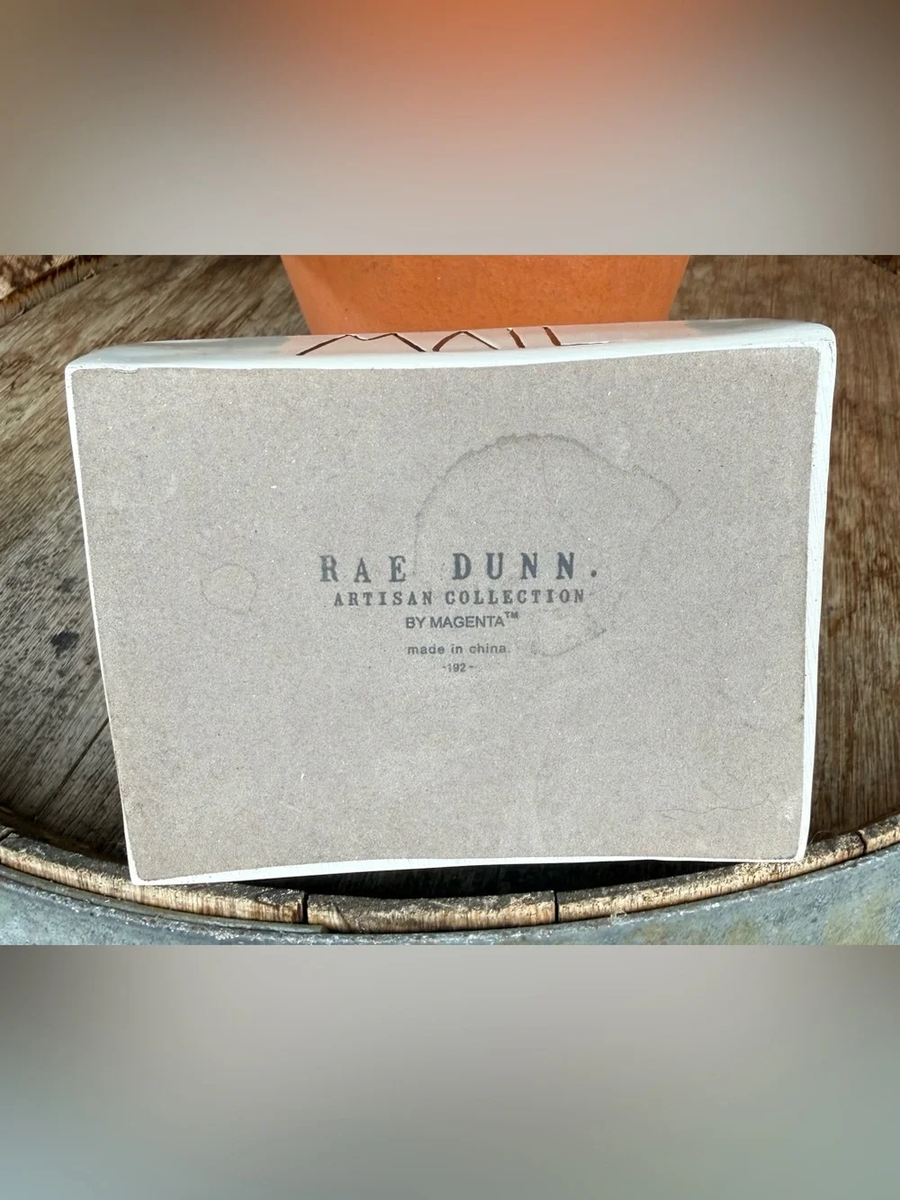 Rae Dunn ceramic rae