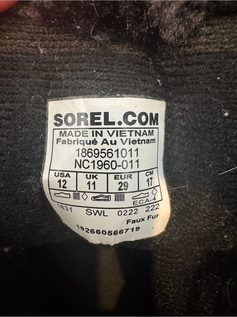 Sorel great used