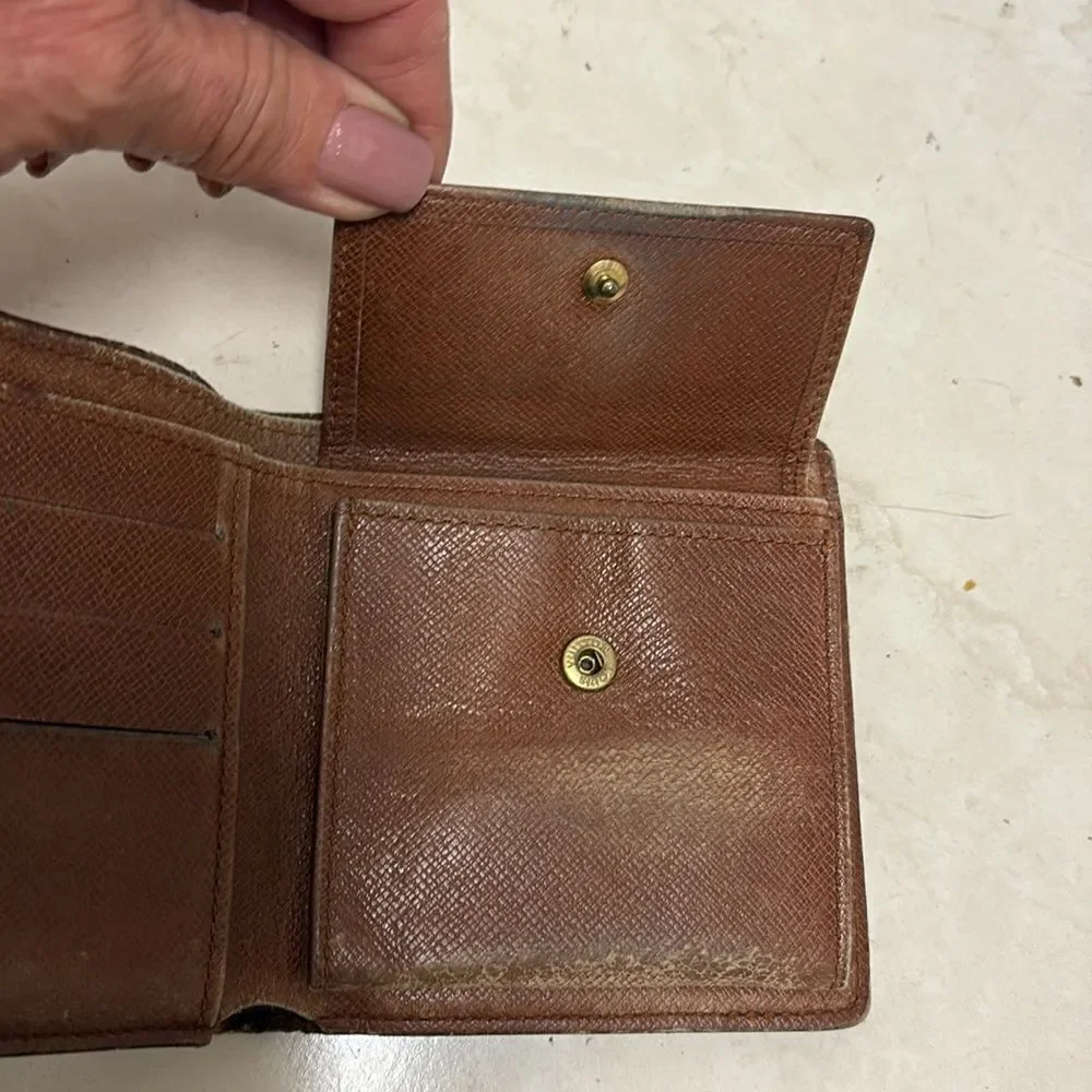 Vintage Louis Vuitton Porte Vie Wallet