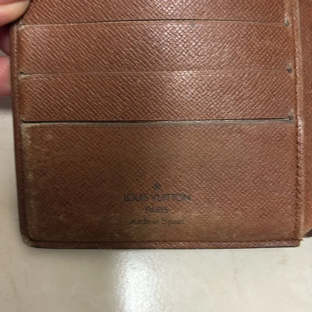 Vintage Louis Vuitton Porte Vie Wallet