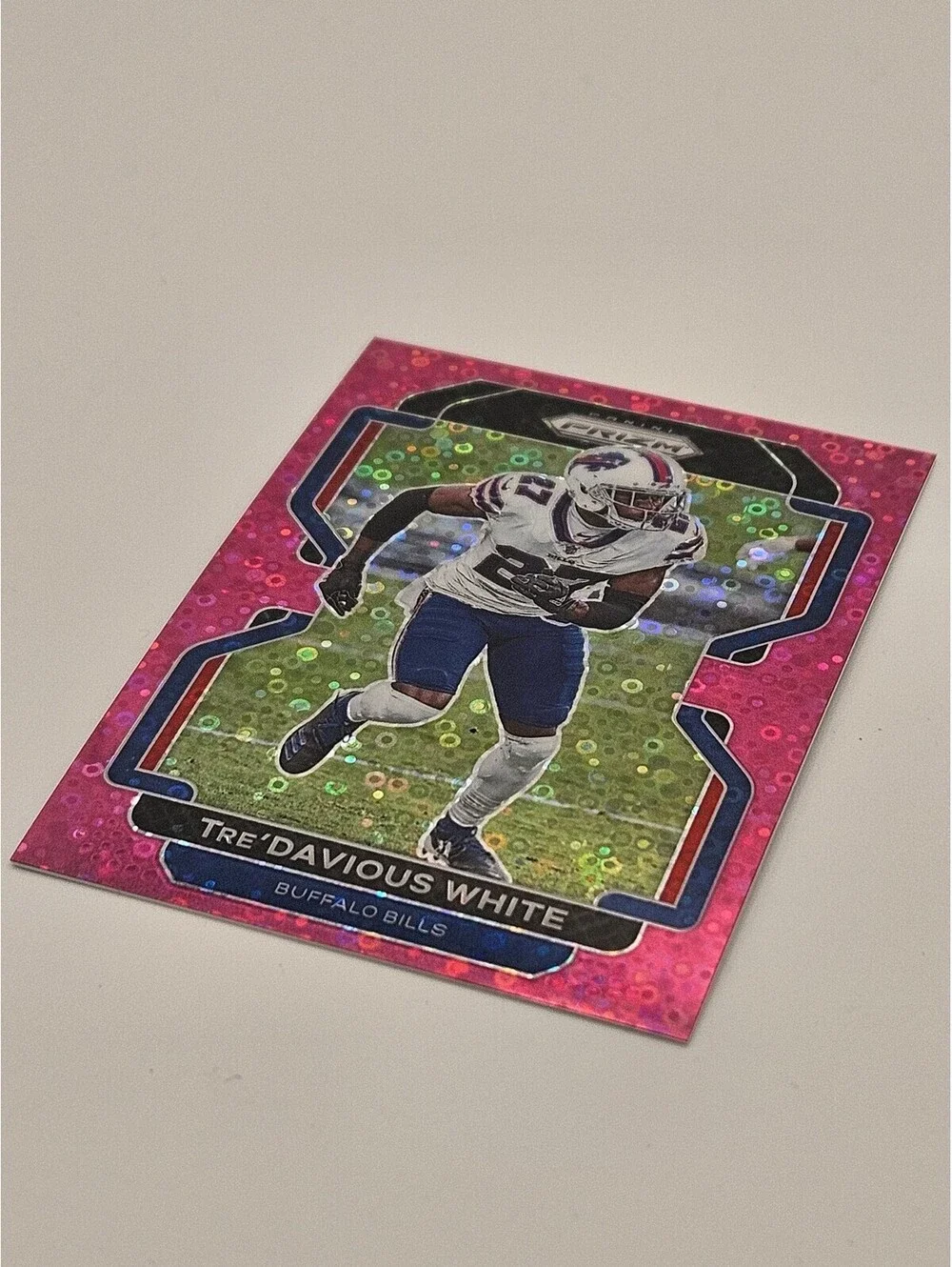 Tre'Davious White Pink Pulsar Prizm 01/15 #121