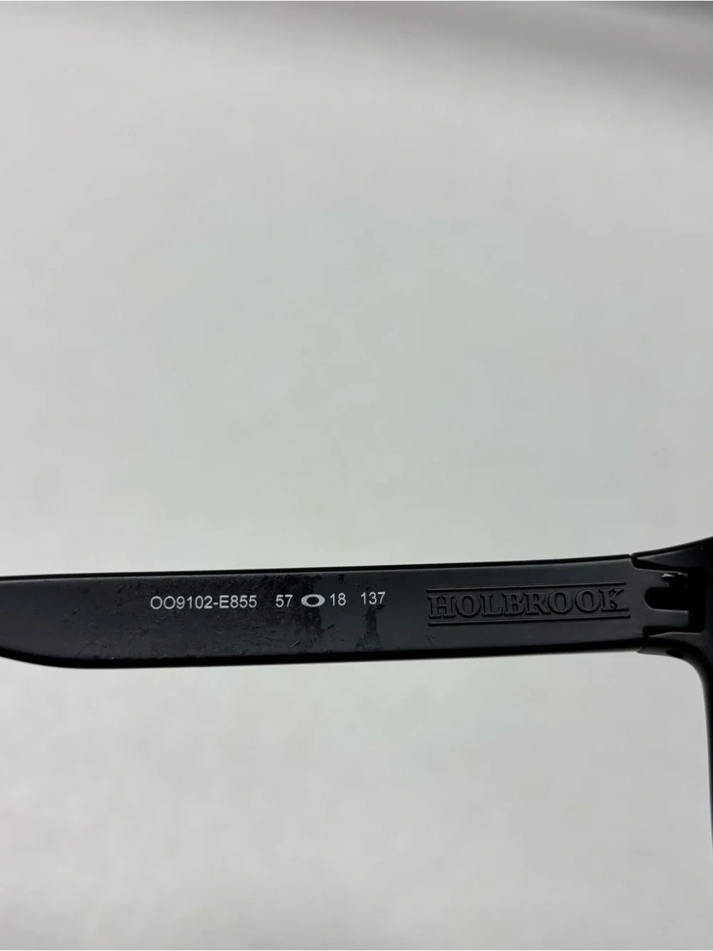 Oakley Black Rectangular Sunglasses for Men