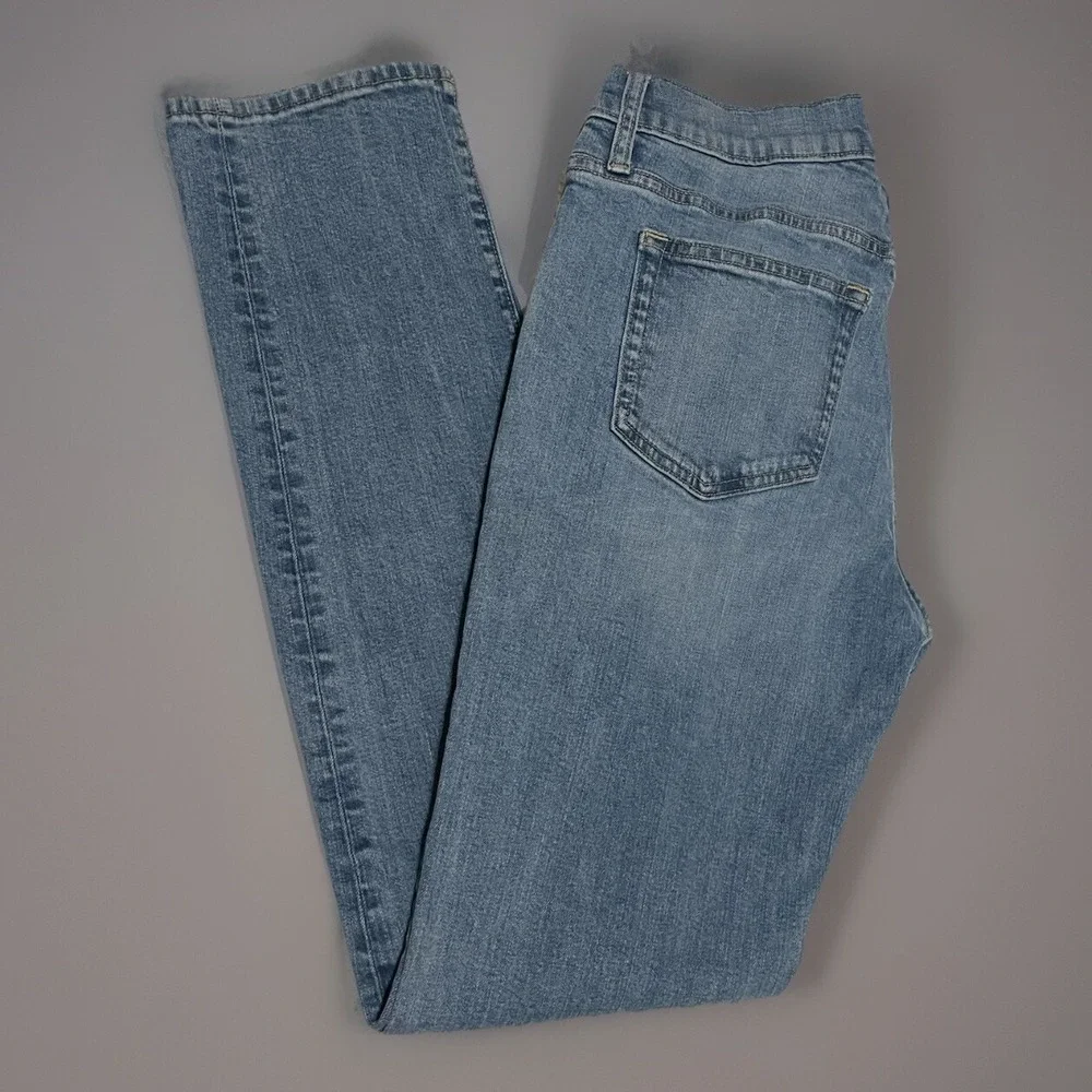 J. Crew Denim  Blue Jeans‎ Light Wash 30x32 Slim Fit