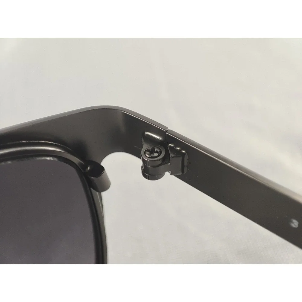 Kenneth Cole Reaction KC1329 09B Men's Sunglasses Gunmetal Rectangle 57mm NWT‎