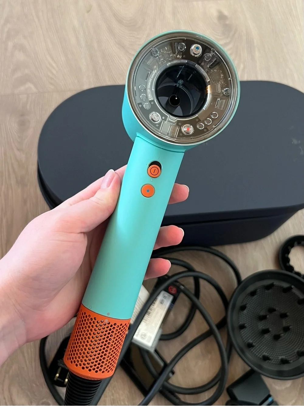 Dyson there are